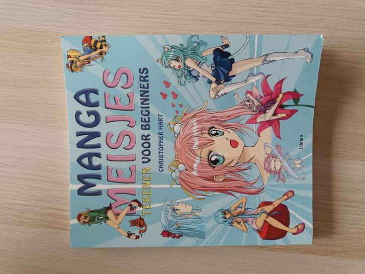 Manga Tekenen - Christopher Hart - Zo Goed Als Nieuw, Boeken, Hobby en Vrije tijd, Ophalen of Verzenden
