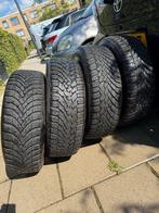 Winterbanden met Velgen 185/60 R15, Ophalen, Gebruikt, 15 inch, Banden en Velgen