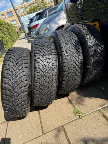 Winterbanden met Velgen 185/60 R15 beschikbaar voor biedingen