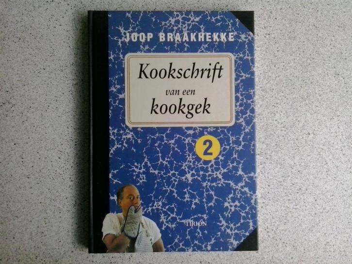 Boek Kookschrift van een kookgek, deel 2, Boeken, Kookboeken, Zo goed als nieuw, Ophalen of Verzenden