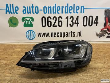VW GOLF 7 R R20 DUBBEL U LED XENON KOPLAMP LINKS 5G1941033E beschikbaar voor biedingen