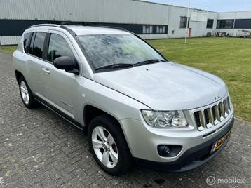 Jeep Compass 2.0 Sport / APK / NAP / Airco / Navi / Cruise / beschikbaar voor biedingen
