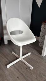 Kinder bureaustoel ikea wit, Ophalen, Zo goed als nieuw, Wit