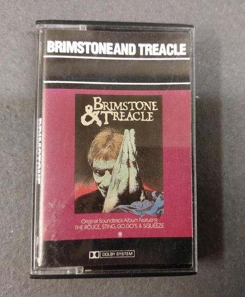 The Police CASSETTE Brimstone & Treacle Sting 1982, Cd's en Dvd's, Cassettebandjes, Gebruikt, Origineel, Pop, 1 bandje, Verzenden