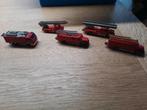 Wiking. 5 x brandweerauto, Ophalen of Verzenden, Zo goed als nieuw, Bus of Vrachtwagen, Wiking
