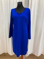 Ladress jurk maat M travelstof, Maat 38/40 (M), Blauw, Ophalen of Verzenden, Zo goed als nieuw