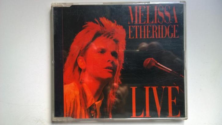 Melissa Etheridge - Live, Cd's en Dvd's, Cd's | Rock, Zo goed als nieuw, Poprock, Ophalen of Verzenden