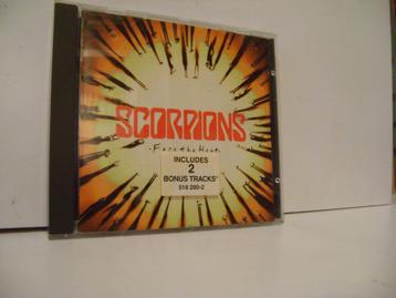 Cd Scorpions"Face the Heat"uit 1993 beschikbaar voor biedingen