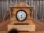Antieke Marmeren Klok, Antiek en Kunst, Antiek | Klokken, Ophalen of Verzenden