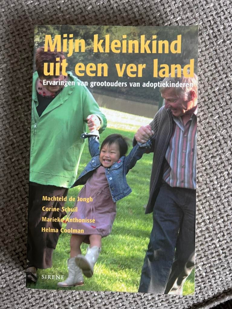 M. de Jongh - Mijn kleinkind uit een ver land adoptie, Ophalen of Verzenden, Zo goed als nieuw, M. de Jongh
