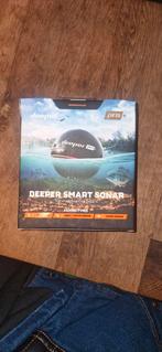 Deeper Pro+ met lader en hengelmount - Ready to go!, Watersport en Boten, Ophalen of Verzenden, Zo goed als nieuw, Kaartplotter of Fish Finder