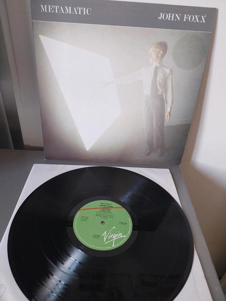 John Foxx - Metamatic LP (1980), Cd's en Dvd's, Vinyl | Rock, Ophalen of Verzenden