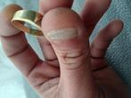 Ik verkop mijn 14 krt goud ring met een echt daimand, Sieraden, Tassen en Uiterlijk, 20 of groter, Heer, Ophalen of Verzenden