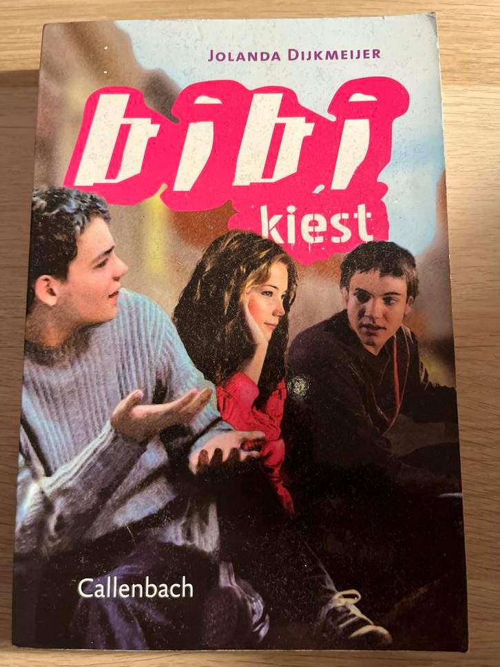 Bibi Kiest - Jolanda Dijkmeijer, Boeken, Kinderboeken | Jeugd | onder 10 jaar, Gelezen, Fictie algemeen, Ophalen of Verzenden