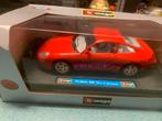 Burago Porsche 911 Carrera - Modelauto 1:24, Ophalen of Verzenden, Zo goed als nieuw, Auto, Bburago