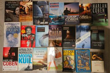 Diverse boeken, toptitels vanaf €1 per stuk beschikbaar voor biedingen