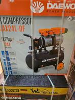 Daewoo compressor, 6 tot 10 bar, Nieuw, Ophalen of Verzenden, Minder dan 200 liter/min