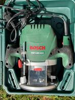 Bosch freesmachine pof 1400 ace, Doe-het-zelf en Verbouw, Ophalen of Verzenden, Zo goed als nieuw, Bovenfrees