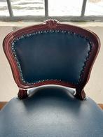 Gave Engelse barkrukken hout, chippendale chesterfield, Ophalen, 60 tot 90 cm, Zo goed als nieuw, Nvt