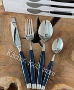 tupperware exclusieve royal blauwe prochef série bestek set, Ophalen of Verzenden, Nieuw, Blauw