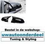 Hoogglans Zwart Spiegelkappen Wing Design Voor Bmw M3 M4 Loo, Ophalen of Verzenden