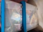 2 grote dozen playmobiel, Doe-het-zelf en Verbouw, Zeil en Folie, Ophalen, Zo goed als nieuw, Folie