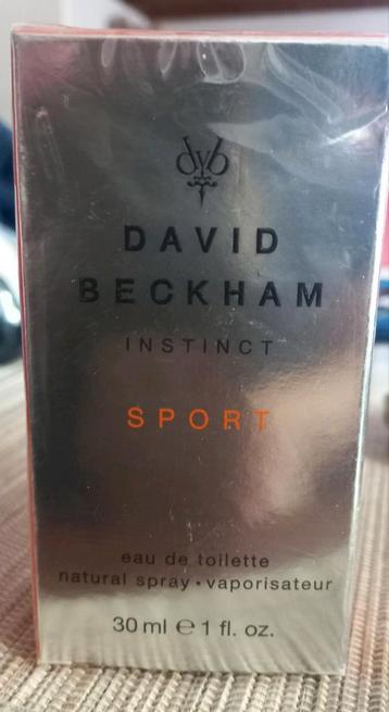 David Beckham Instinct Sport(2012) 30ml Nieuw beschikbaar voor biedingen