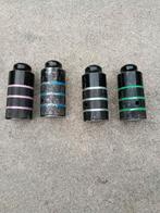 4 stuks ALU BMX/UNIVERSELE PEGS, Ophalen of Verzenden, Gebruikt, Staal, 24 inch of meer