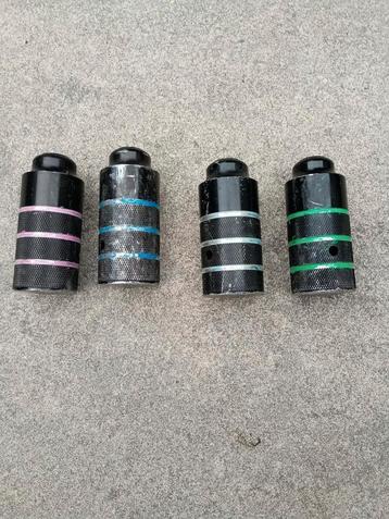 4 stuks ALU BMX/UNIVERSELE PEGS beschikbaar voor biedingen
