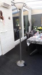 Staande schemerlamp, Ophalen, Klassiek, Zo goed als nieuw, Glas