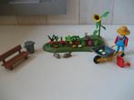 playmobil konijnen in moestuin bij opa, Ophalen of Verzenden, Zo goed als nieuw