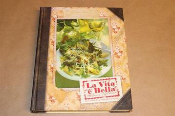 La Vita È Bella — Italiaans Vegetarisch Kookboek beschikbaar voor biedingen