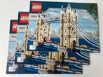 Originele Bouwbeschrijvingen Lego Tower Bridge 10214, Ophalen of Verzenden, Nieuw, Losse stenen, Lego