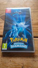 Pokémon Brilliant Diamond, Spelcomputers en Games, Games | Nintendo Switch, Overige genres, 1 speler, Ophalen of Verzenden, Zo goed als nieuw