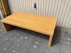 Salontafel type Basix van Karel Mintjens 120x70x40, Huis en Inrichting, Ophalen, 100 tot 150 cm, Eikenhout, 50 tot 100 cm