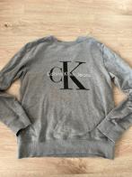 Calvin Klein Jeans trui maat L grijs, Kleding | Heren, Truien en Vesten, Maat 52/54 (L), Grijs, Zo goed als nieuw, Verzenden