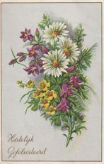 BLOEM BLOEMEN JAREN 50 ZEER MOOIE OUDE KAART KH452., Verzenden, 1940 tot 1960, Gelopen, Overige thema's