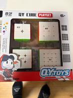 Rubikskubus-set, Hobby en Vrije tijd, Gezelschapsspellen | Overige, Ophalen of Verzenden, Zo goed als nieuw