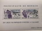 Monaco Olympische Spelen 1988, Postzegels en Munten, Postzegels | Thematische zegels, Ophalen of Verzenden, Sport, Postfris