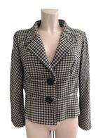 Max Mara blazer L, Zwart, Ophalen of Verzenden, Zo goed als nieuw, Maat 42/44 (L)