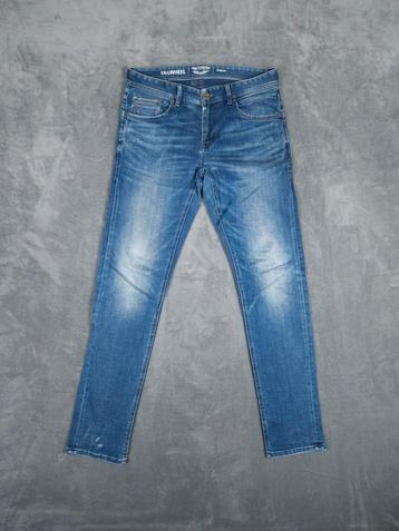 PME Legend Tailwheel Broek W33 L34 Blauw Slim Fit Pall Mall
 beschikbaar voor biedingen