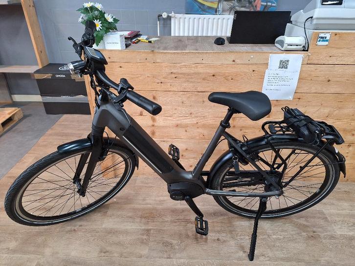 zeer goede gazelle ultimate dames ebike nu voor;1895,, Fietsen en Brommers, Elektrische fietsen, Zo goed als nieuw, Gazelle, 55 tot 59 cm