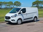 FORD TRANSIT CUSTOM 2.0 l1h1 wp-inrichting!, Auto's, Bestelauto's, Voorwielaandrijving, Euro 6, 4 cilinders, 129 pk
