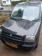 Fiat Doblo 1.6 2005 Zwart, Voorwielaandrijving, Doblo, Zwart, Origineel Nederlands