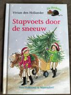 V. den Hollander - De Roskam - Stapvoets door de sneeuw / M5, Ophalen of Verzenden, Zo goed als nieuw, Vivian den Hollander, Fictie algemeen