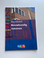 Basisboek Bouwkundig tekenen, Boeken, Verzenden, HBO, Alpha, Nieuw