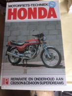 werkplaatshandboek HONDA CB250N CB400N; NIEUW BOEK, Motoren, Ophalen of Verzenden, Honda