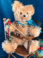 Prachtige antieke Steiff beer met bromstem onbespeeld, Antiek en Kunst, Antiek | Speelgoed, Ophalen of Verzenden