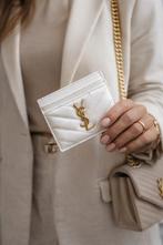 Saint Laurent Pasjeshouder – Wit (YSL, Ophalen of Verzenden, Zo goed als nieuw, Wit, Accessoires