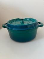 Gietijzeren  braad pan van Sola ( staub ), Ophalen of Verzenden, Zo goed als nieuw, Gietijzer, Koekenpan of Braadpan